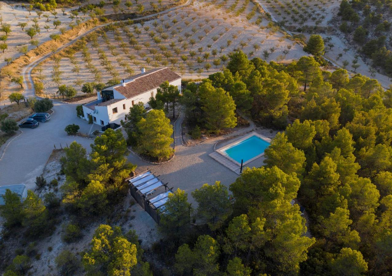 Apartamento Cortijo Blanco Vélez Blanco Exterior foto