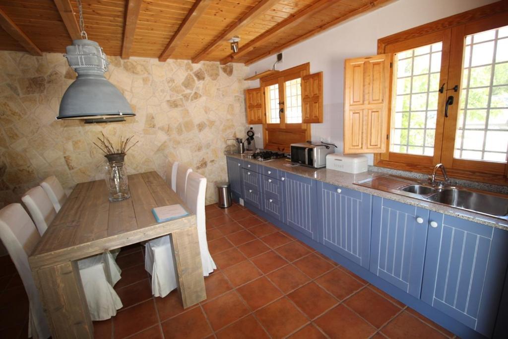 Apartamento Cortijo Blanco Vélez Blanco Exterior foto