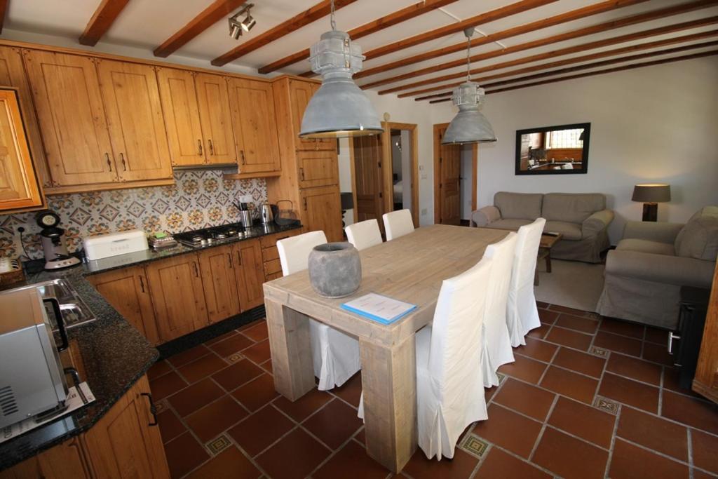 Apartamento Cortijo Blanco Vélez Blanco Exterior foto