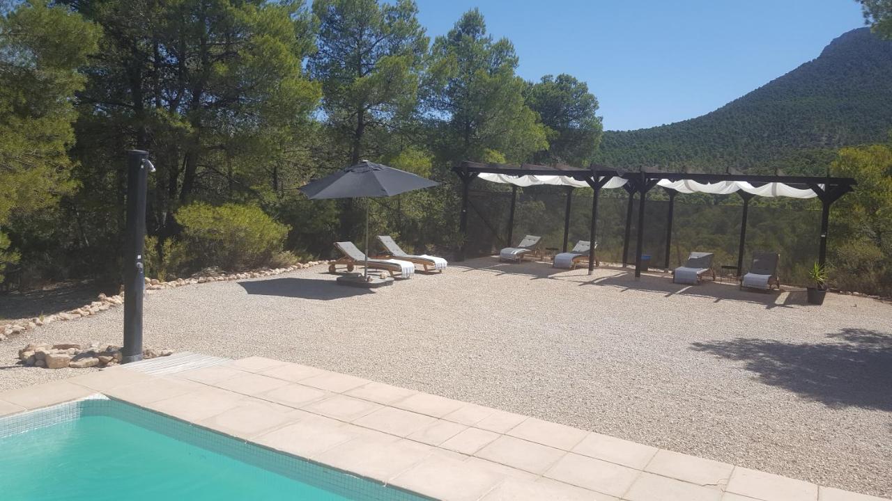 Apartamento Cortijo Blanco Vélez Blanco Exterior foto