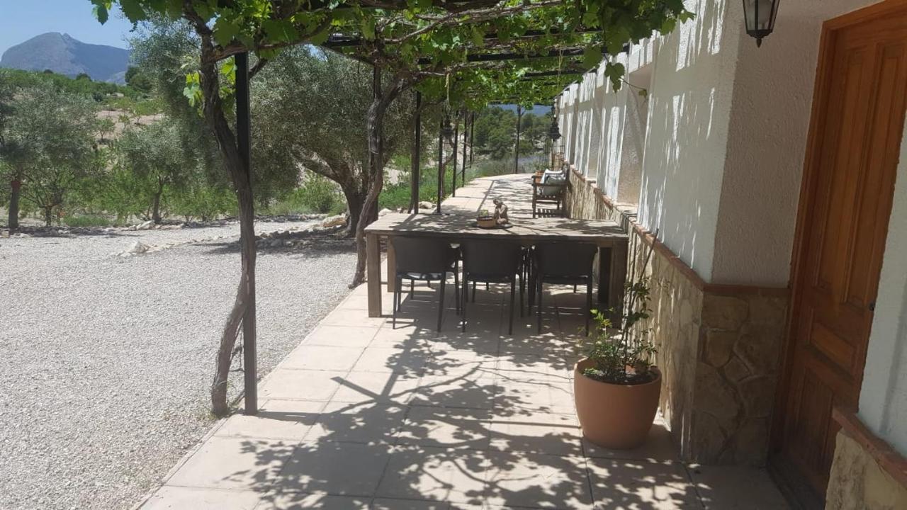 Apartamento Cortijo Blanco Vélez Blanco Exterior foto