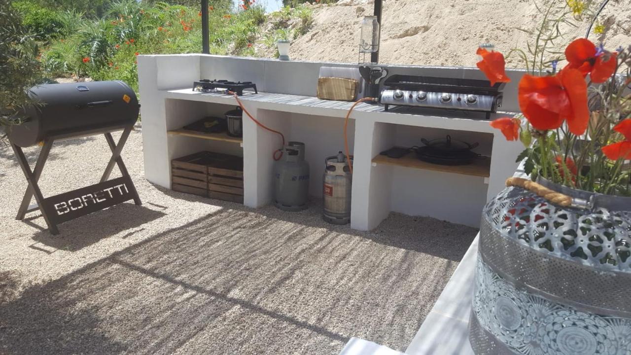 Apartamento Cortijo Blanco Vélez Blanco Exterior foto