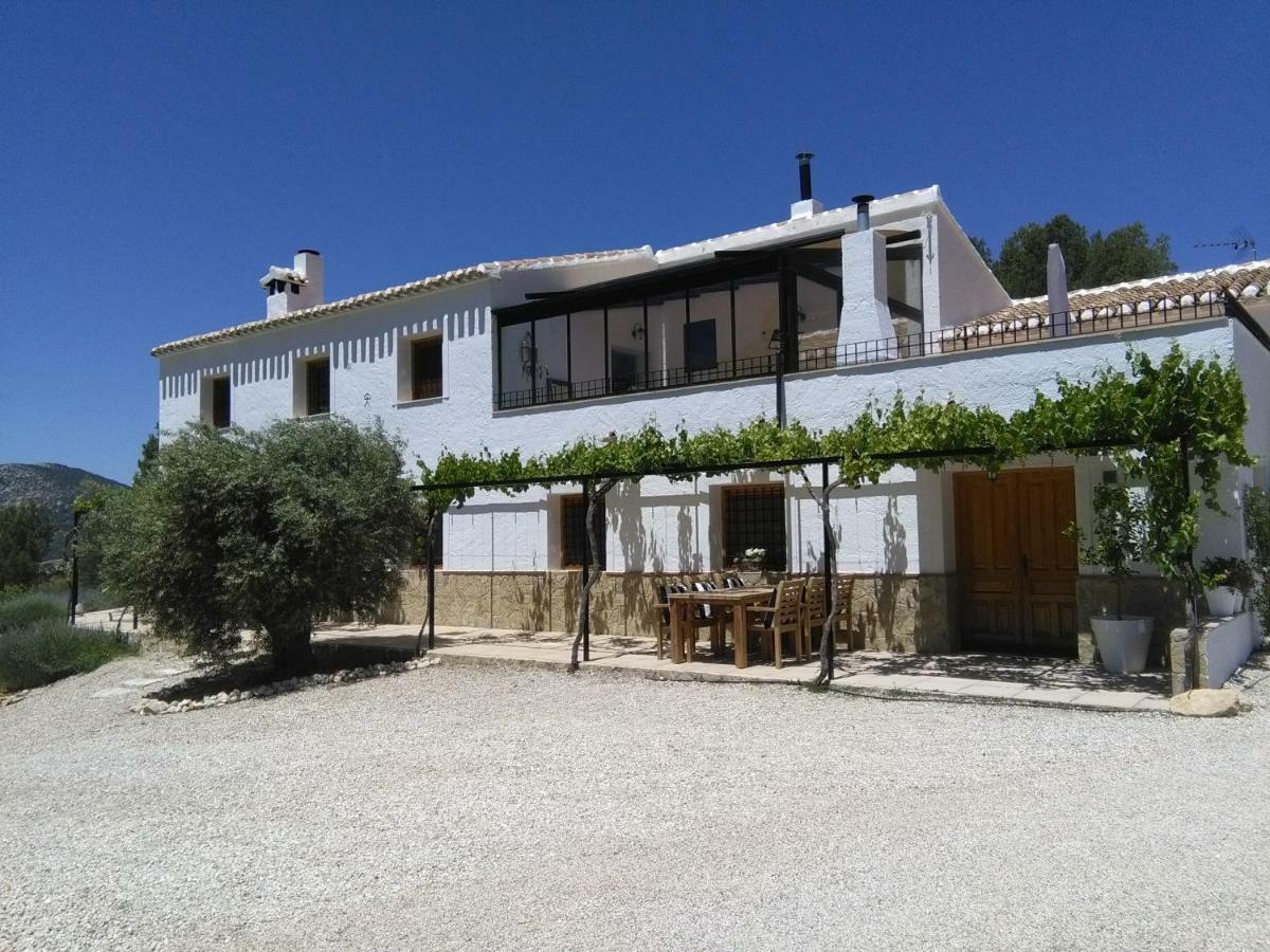 Apartamento Cortijo Blanco Vélez Blanco Exterior foto
