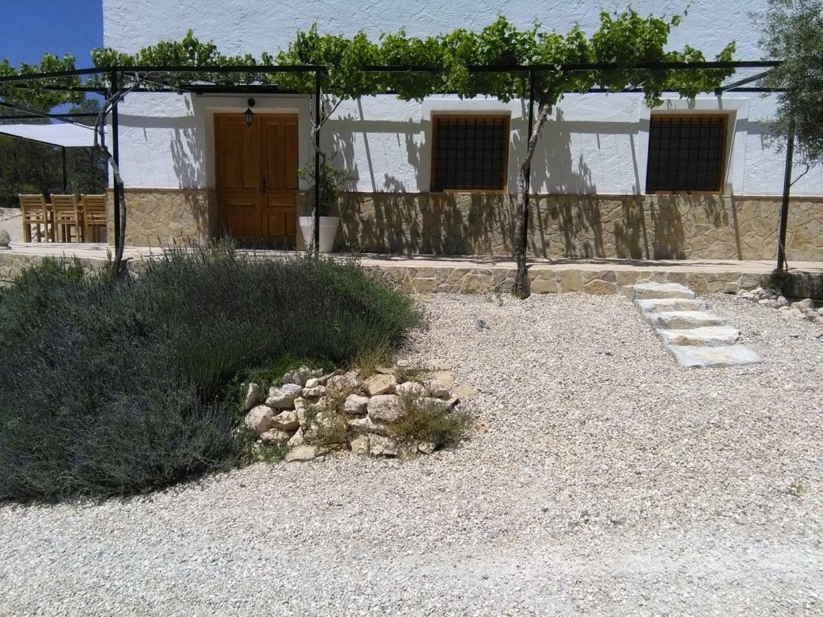 Apartamento Cortijo Blanco Vélez Blanco Exterior foto